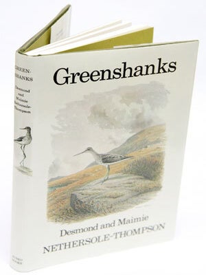 Stock ID 28813 Greenshanks. Desmond Nethersole-Thompson, Maimie, Nethersole-Thompson