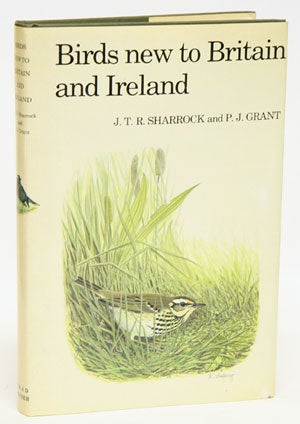 Stock ID 2889 Birds new to Britain and Ireland. J. T. R. Sharrock