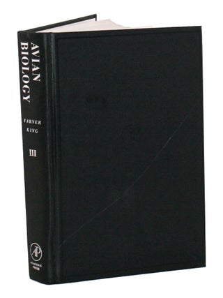 Avian biology, Volume three