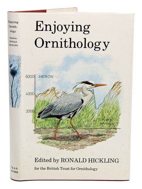 Stock ID 2892 Enjoying ornithology: a celebration of fifty years of The British Trust for Ornithology 1933-1983. Ronald Hickling.