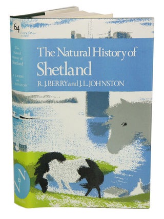 Stock ID 28931 The natural history of Shetland. R. J Berry