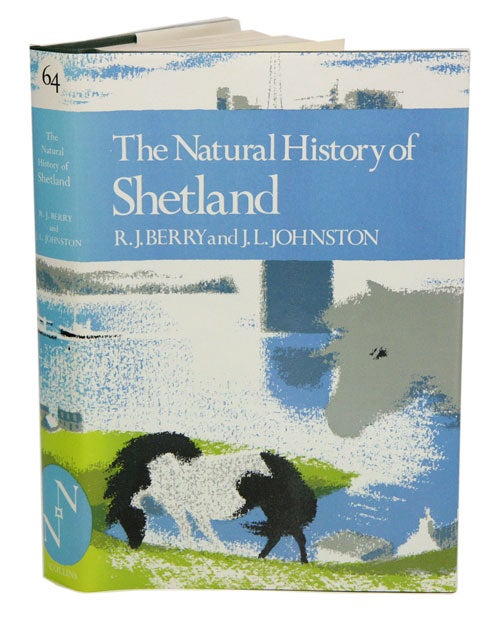 Stock ID 28931 The natural history of Shetland. R. J. Berry.