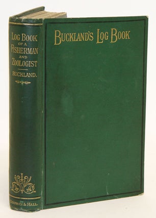 Stock ID 28975 Log-book of a fisherman and zoologist. Francis Buckland