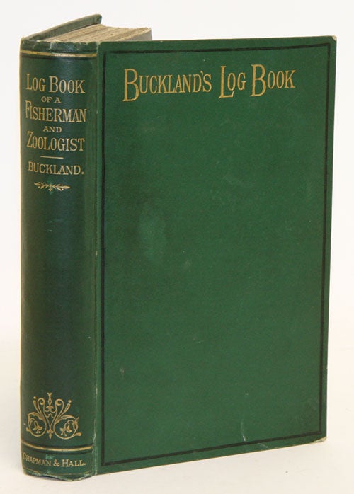 Stock ID 28975 Log-book of a fisherman and zoologist. Francis Buckland.