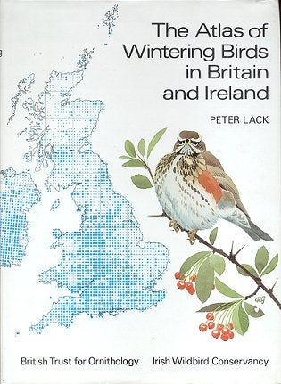 Stock ID 2899 The atlas of wintering birds in Britain and Ireland. Peter Lack.