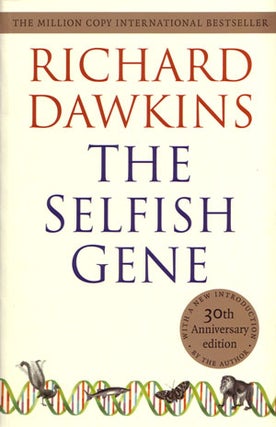 Stock ID 29042 The selfish gene. Richard Dawkins