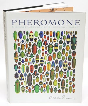 Stock ID 29046 Pheromone: the insect art work of Christopher Marley. Christopher Marley.