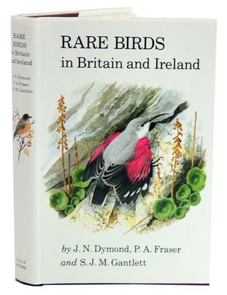 Stock ID 2907 Rare birds in Britain and Ireland. J. N. Dymond