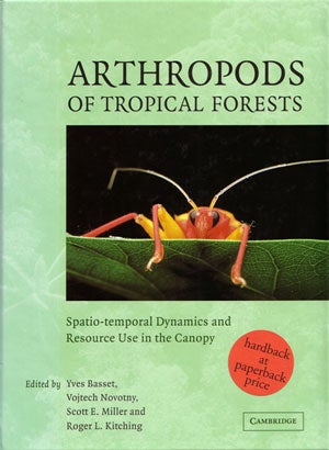 Stock ID 29091 Arthropods of tropical forests: spatio-temporal dynamics and resource use in the...