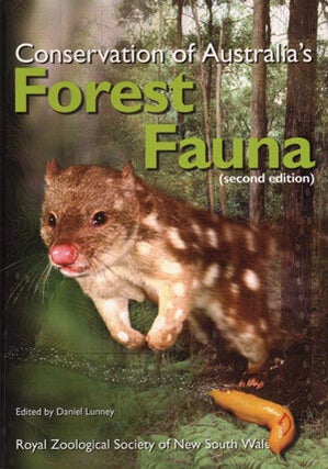 Stock ID 29164 Conservation of Australia's forest fauna. Daniel Lunney
