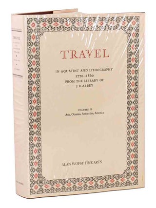 Stock ID 29191 Travel in aquatint and lithography: from the library of ..., volume two Asia,...
