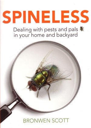 Stock ID 29272 Spineless: dealing with pests and pals in your home and backyard. Bronwyn Scott