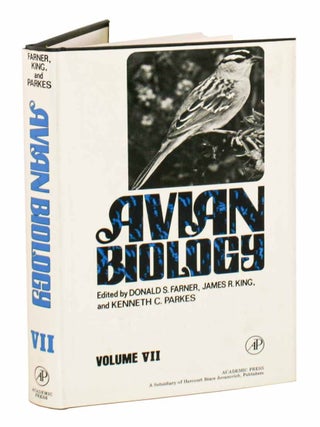 Avian Biology, volume seven. Donald S. Farner.