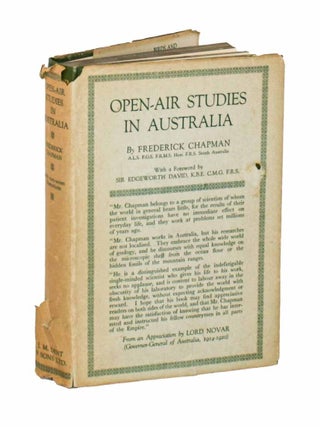 Stock ID 29305 Open-Air Studies in Australia. F. Chapman