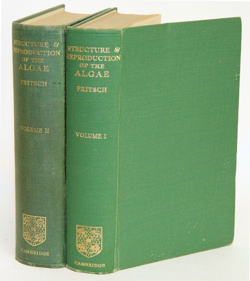 Stock ID 29392 The structure and reproduction of the algae. F. E. Fritsch.