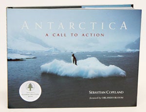 Stock ID 29416 Antarctica: a call to action. Sebastian Copeland