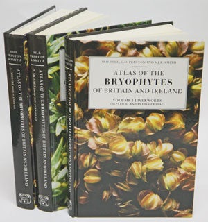 Stock ID 29430 Atlas of bryophytes of Britain and Northern Ireland. M. O. Hill