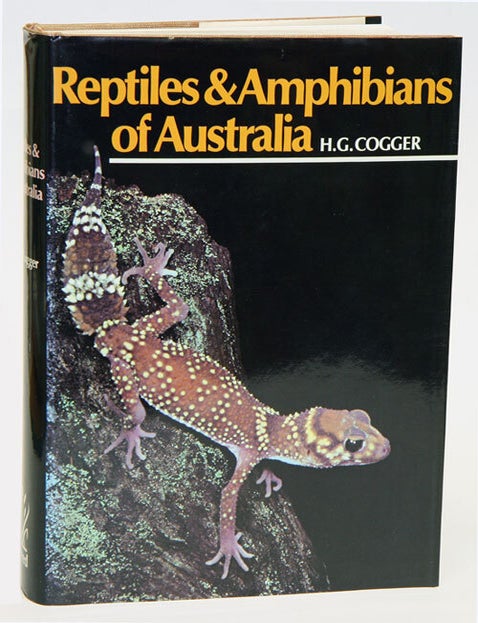 Stock ID 29456 Reptiles and amphibians of Australia. Harold G. Cogger.