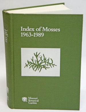 Stock ID 29512 Index of mosses 1963-1989. Marshall R. Crosby