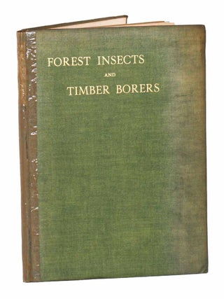 Stock ID 29565 Forest insects and timber borers. Walter W. Froggatt