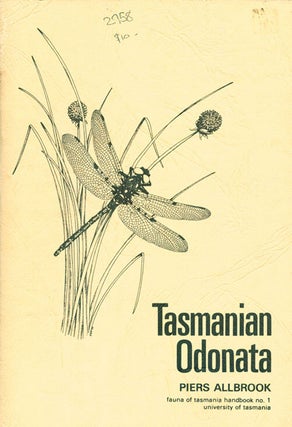 Stock ID 2958 Tasmanian Odonata. Piers Allbrook