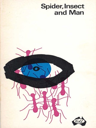 Stock ID 29628 Spider, insect and man. J. Ros Garnet