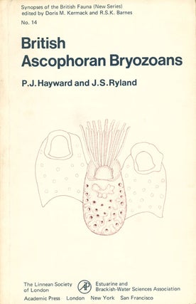 Stock ID 297 British ascophoran bryozoans: keys and notes for the identification of the species....