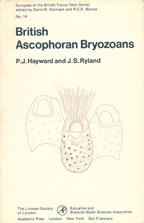 Stock ID 297 British ascophoran bryozoans: keys and notes for the identification of the species. P. J. Hayward, J. S. Ryland.