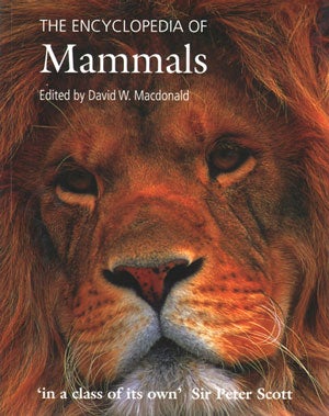 Stock ID 29732 The encyclopedia of mammals. David MacDonald
