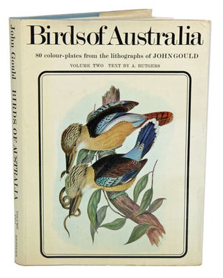 Stock ID 29779 Birds of Australia. Abram Rutgers