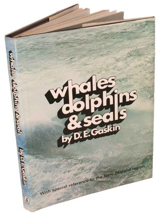 Stock ID 29819 Whales, dolphins and seals: with special reference to the New Zealand region. D....