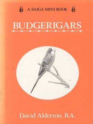 Stock ID 2983 Budgerigars. David Alderton
