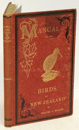 Stock ID 30020 Manual of the birds of New Zealand. Walter L. Buller
