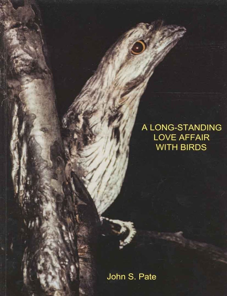 Stock ID 30201 A long-standing love affair with birds. John Pate.