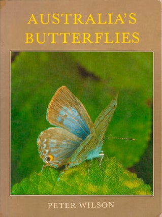 Stock ID 3024 Australia's butterflies. Peter Wilson