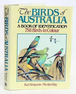 Stock ID 30400 The birds of Australia, a book of identification: 758 birds in colour. Ken...