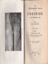 The vertebrate fauna of Cheshire and Liverpool Bay.