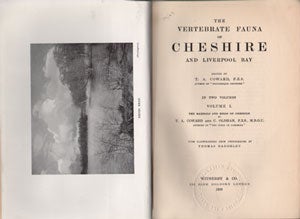 The vertebrate fauna of Cheshire and Liverpool Bay.