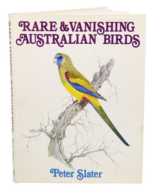 Rare and vanishing Australian birds | Peter Slater