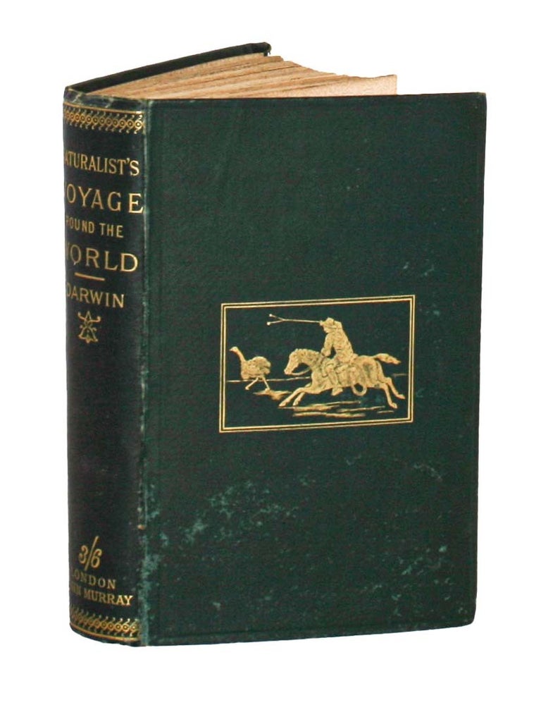 Stock ID 30534 Journal of researches into the natural history and geology of the countries visited during the voyage of H. M. S. Beagle round the world, under the command of Capt. Fitz Roy. Charles Darwin.