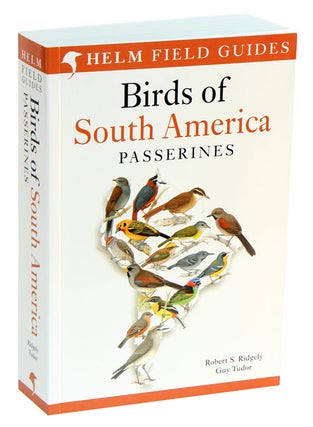 Stock ID 30558 Birds of South America: Passerines. Robert S. Ridgely, Guy Tudor