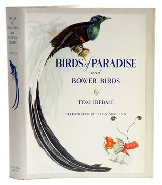 Stock ID 30580 Birds of paradise and bower birds. Tom Iredale