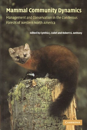 Stock ID 30671 Mammal community dynamics: management and conservation in the coniferous forests...
