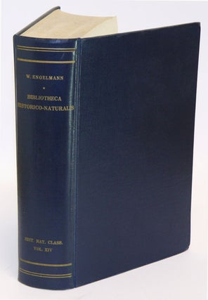 Stock ID 30740 Bibliotheca historico-naturalis. Wilhelm Engelmann