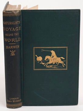 Stock ID 30956 Journal of researches into the natural history and geology of the countries...
