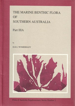 Stock ID 31000 The marine benthic flora of southern Australia, Rhodophyta, part three A:...