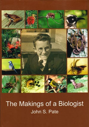 Stock ID 31019 The makings of a biologist. John S. Pate