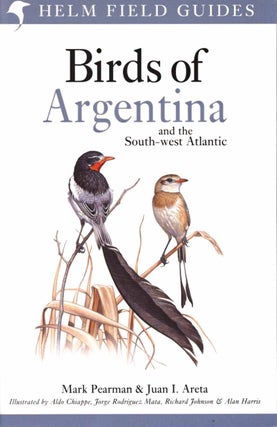 Stock ID 31094 Birds of Argentina and the south-west Atlantic. Mark Pearman, Juan I. Areta