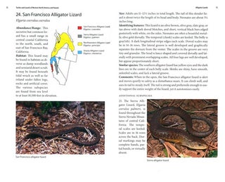 Guide and reference to the Turtles and Lizards of Western North America (North of Mexico) and Hawaii.