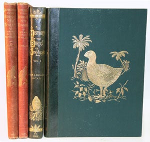 Stock ID 31140 A history of the birds of New Zealand [and] Supplement to the Birds of New...